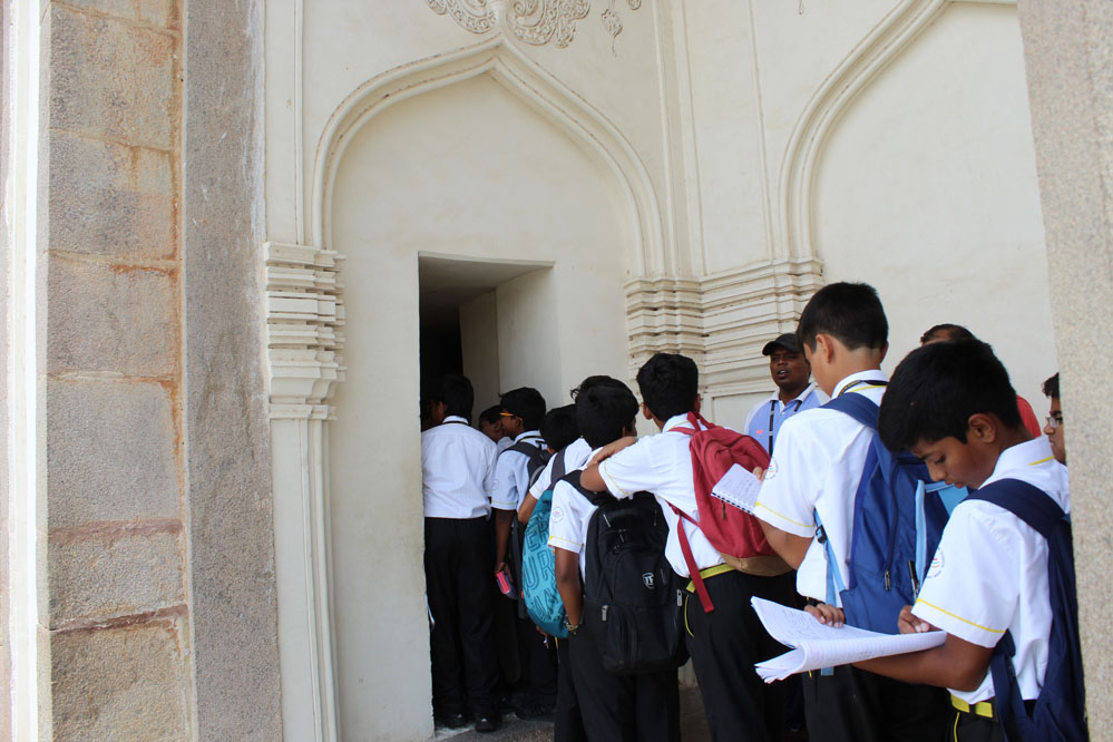 The Gaudium International School Hyderabad Walk Through History 2019 1