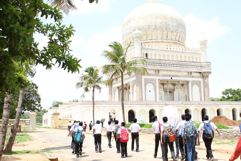 The Gaudium International School Hyderabad Walk Through History 2019 3