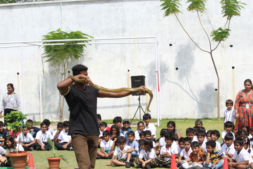 The Gaudium International School Hyderabad World Snake Day 2019 5