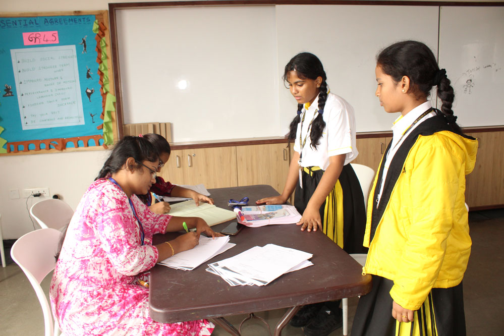 The Gaudium International School Hyderabad health check up 2019 6