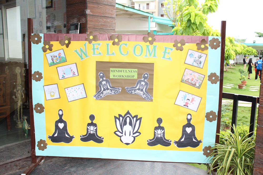 The Gaudium Intenrational School Hyderabad Mindfulness 2019 09 1