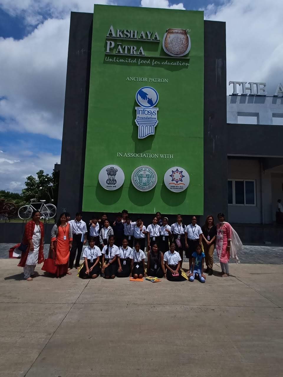 The Gaudium International School Hyderabad Akshaya Patra Visit 2019 1