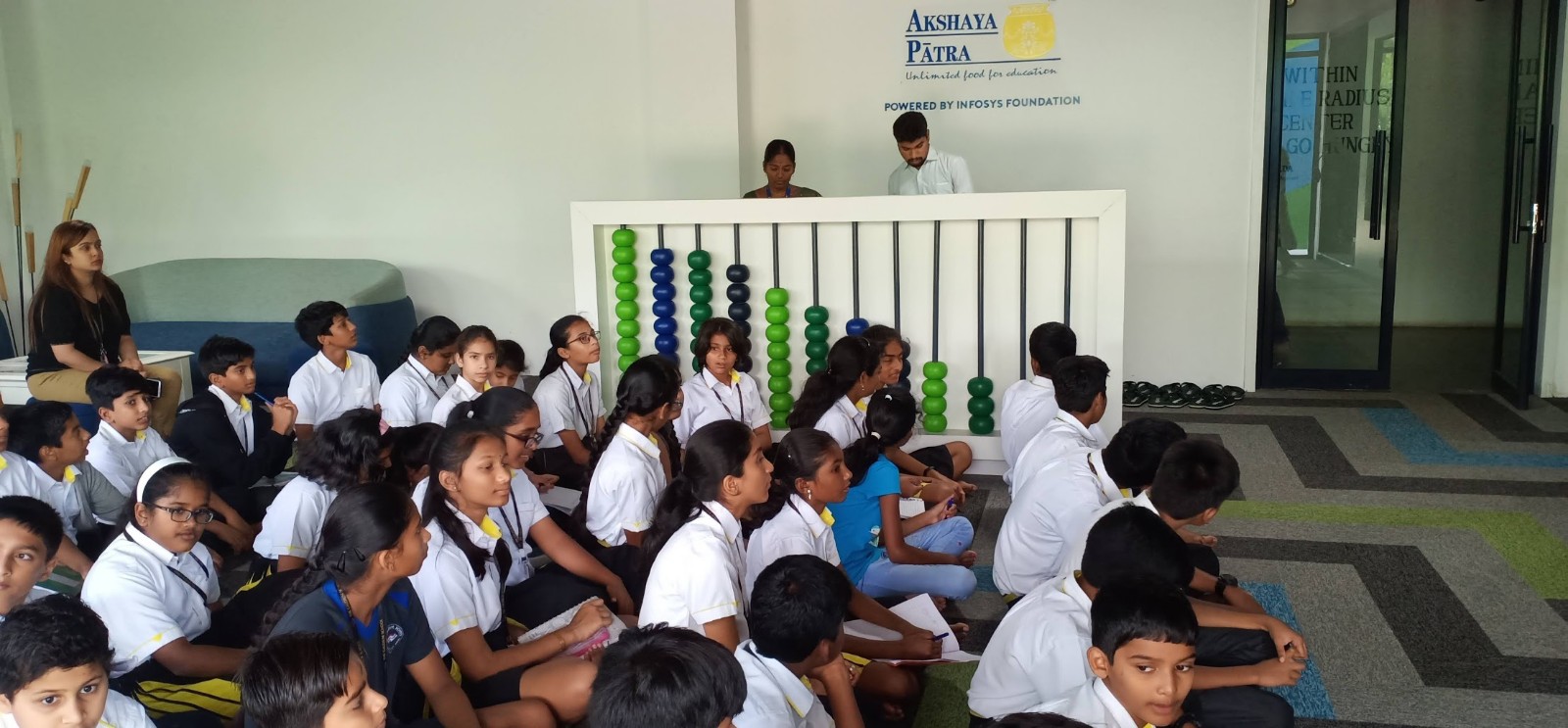 The Gaudium International School Hyderabad Akshaya Patra Visit 2019 2