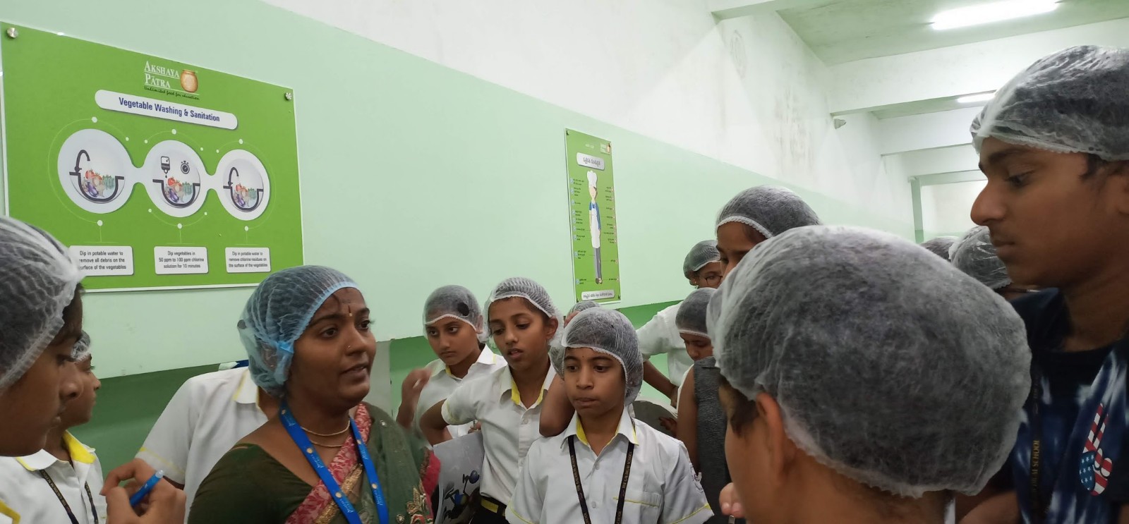 The Gaudium International School Hyderabad Akshaya Patra Visit 2019 7