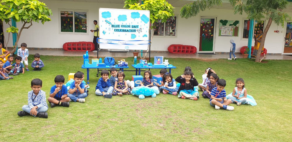 The Gaudium International School Hyderabad Blue Day 2019 09 2