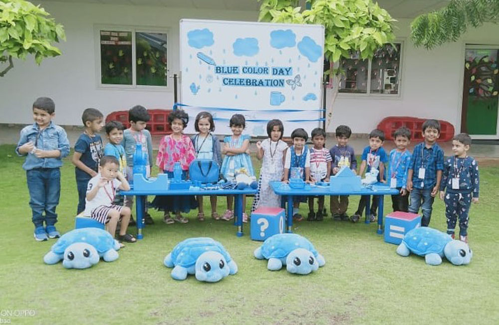 The Gaudium International School Hyderabad Blue Day 2019 09 3