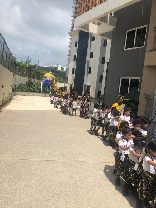 The Gaudium International School Hyderabad Field Trip Communities 2019 1