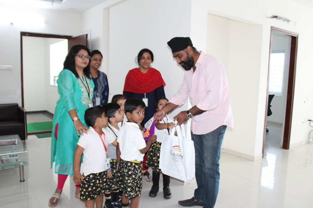The Gaudium International School Hyderabad Field Trip Communities 2019 2