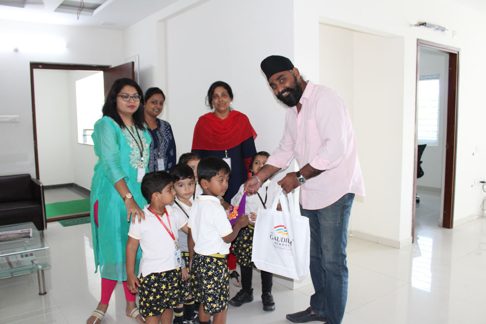 The Gaudium International School Hyderabad Field Trip Communities 2019 3