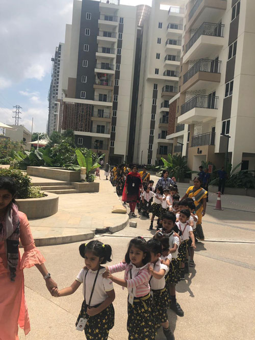 The Gaudium International School Hyderabad Field Trip Communities 2019 4