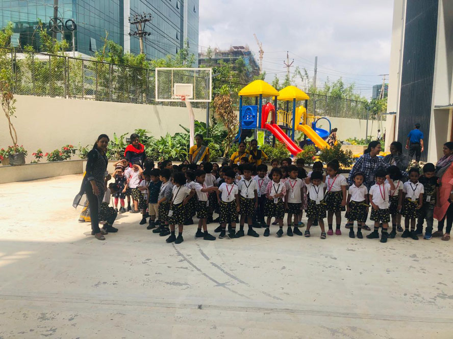 The Gaudium International School Hyderabad Field Trip Communities 2019 6
