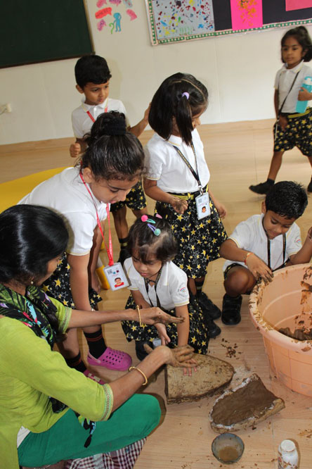 The Gaudium International School Hyderabad Ganesh Idol 2019 2