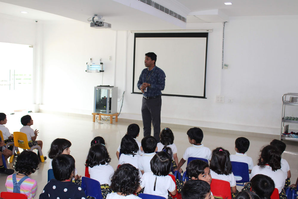 The Gaudium International School Hyderabad Guest Talk PP 2019 3