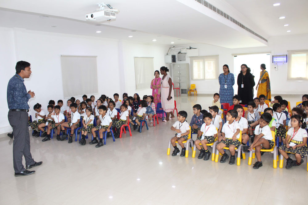 The Gaudium International School Hyderabad Guest Talk PP 2019 5