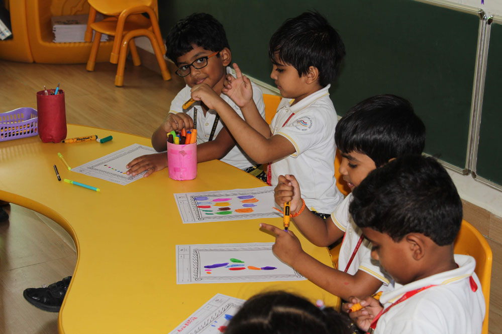 The Gaudium International School Hyderabad International DOT Day 2019 6