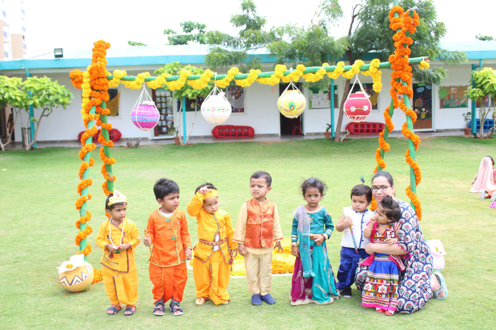 The Gaudium International School Hyderabad Janmashtami 2019 11