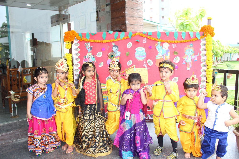The Gaudium International School Hyderabad Janmashtami 2019 14