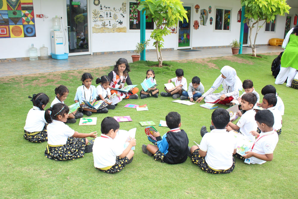 The Gaudium International School Hyderabad Literacy Day PYP 2019 1