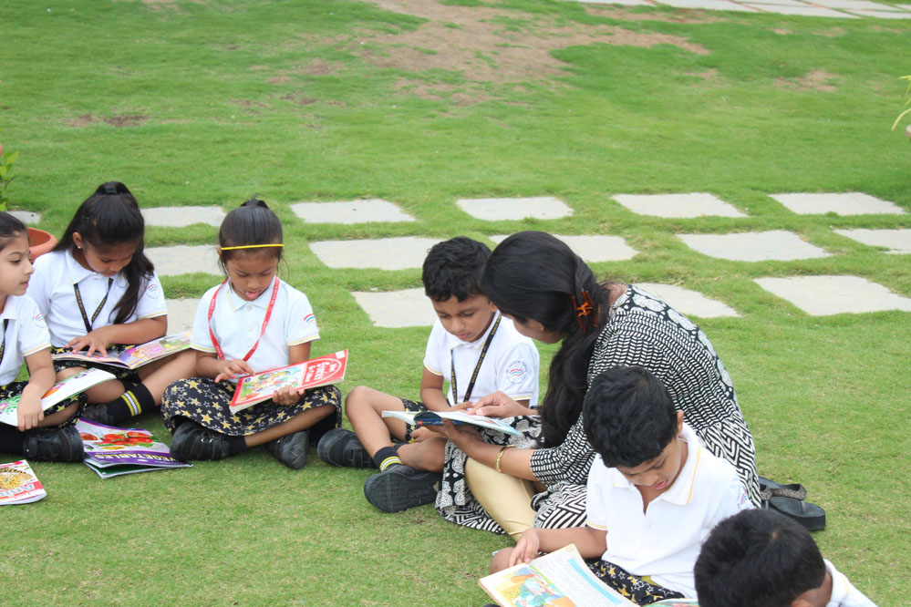 The Gaudium International School Hyderabad Literacy Day PYP 2019 3
