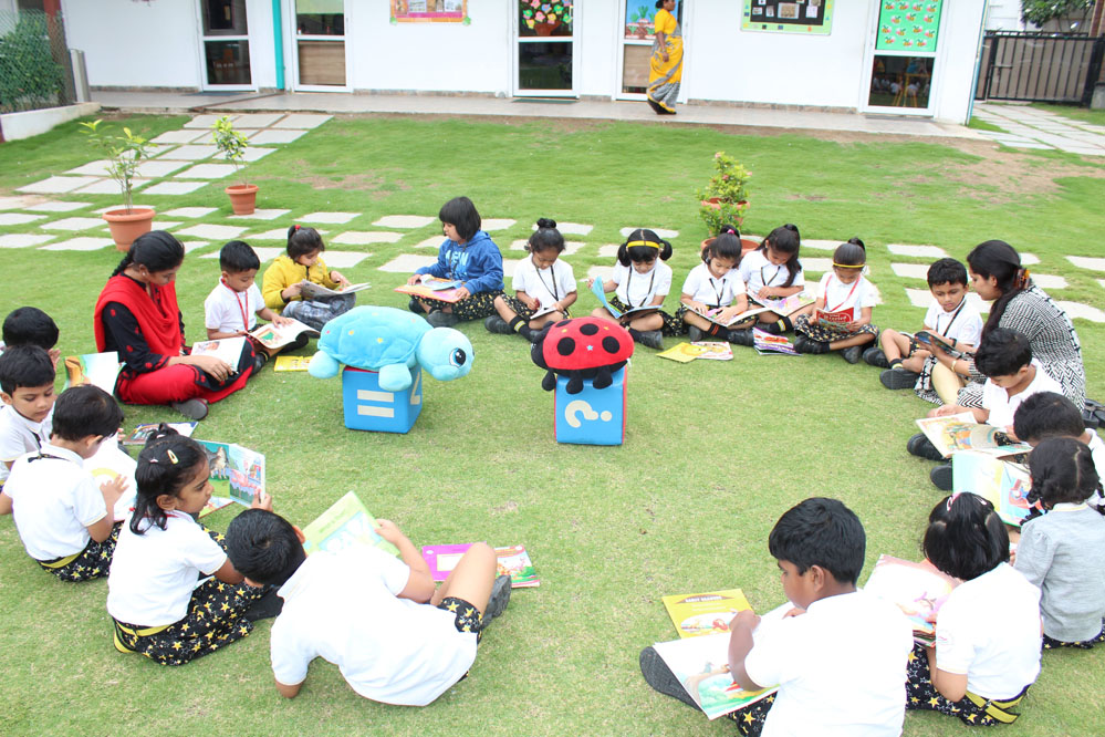 The Gaudium International School Hyderabad Literacy Day PYP 2019 4