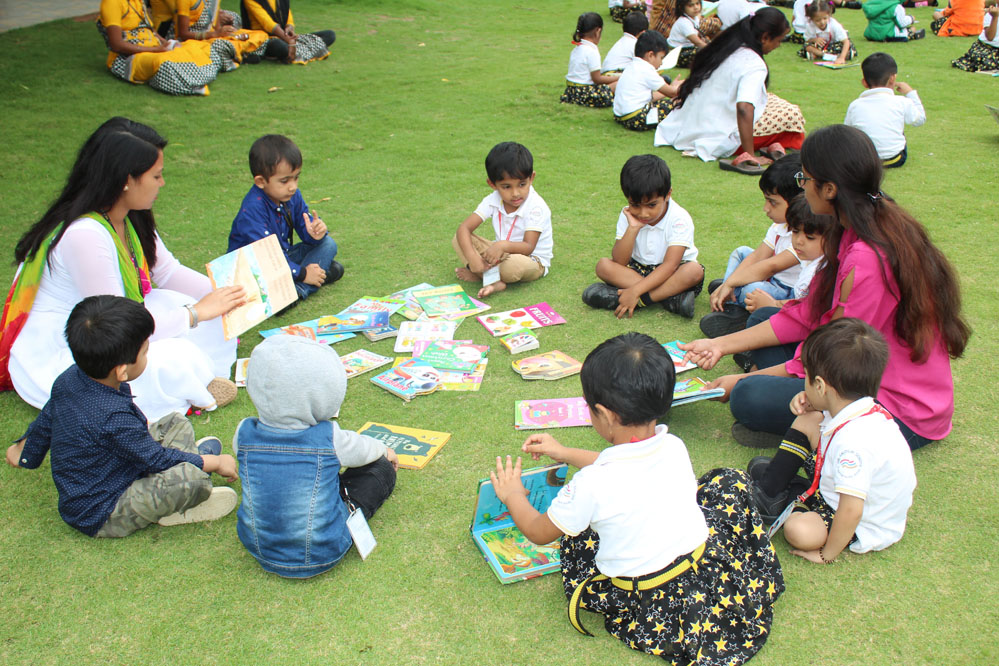 The Gaudium International School Hyderabad Literacy Day PYP 2019 6
