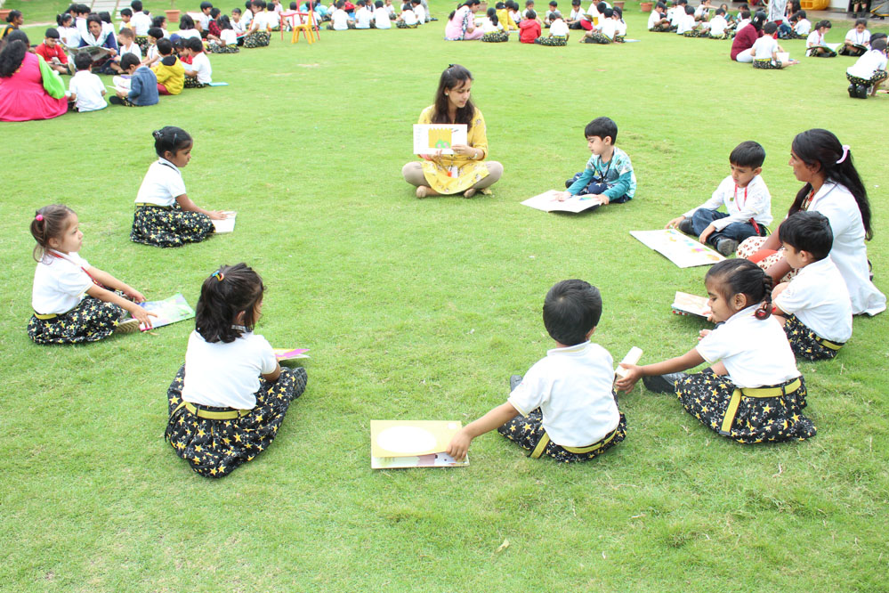 The Gaudium International School Hyderabad Literacy Day PYP 2019 7
