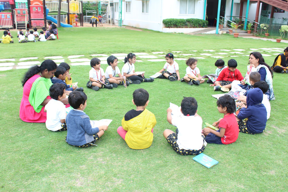 The Gaudium International School Hyderabad Literacy Day PYP 2019 8