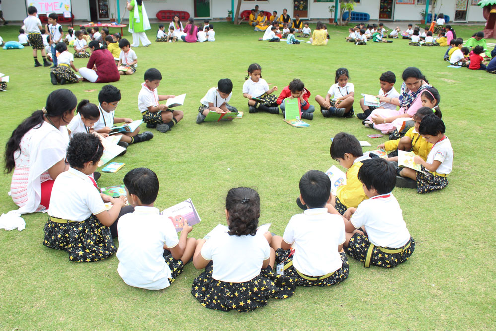The Gaudium International School Hyderabad Literacy Day PYP 2019 9