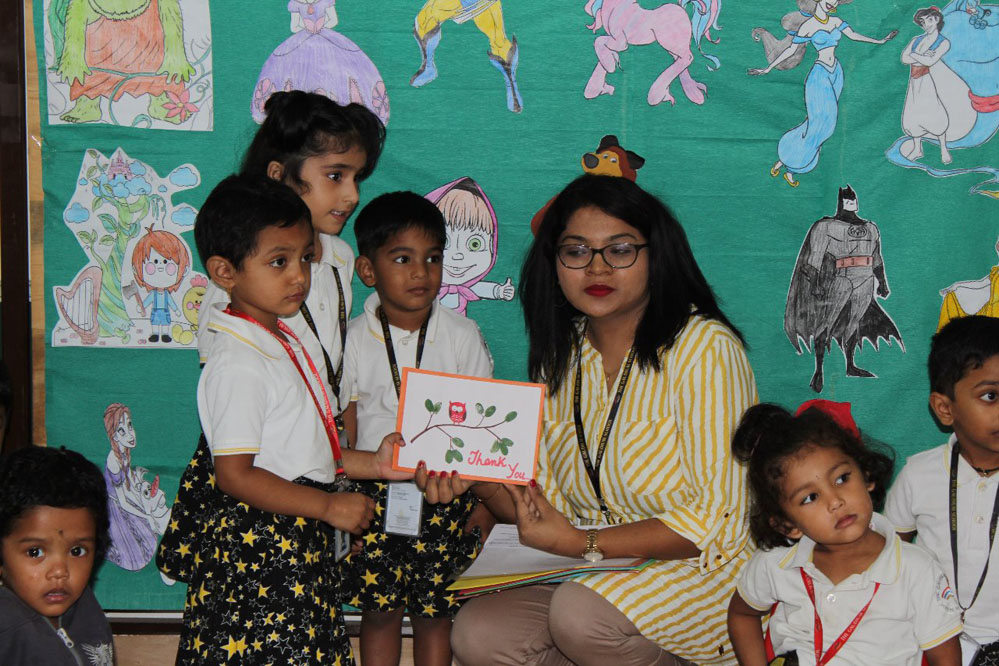 The Gaudium International School Hyderabad Story Telling 2019 1