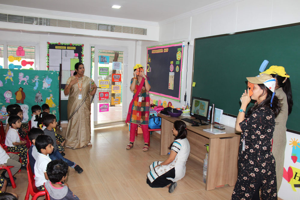 The Gaudium International School Hyderabad Story Telling 2019 3
