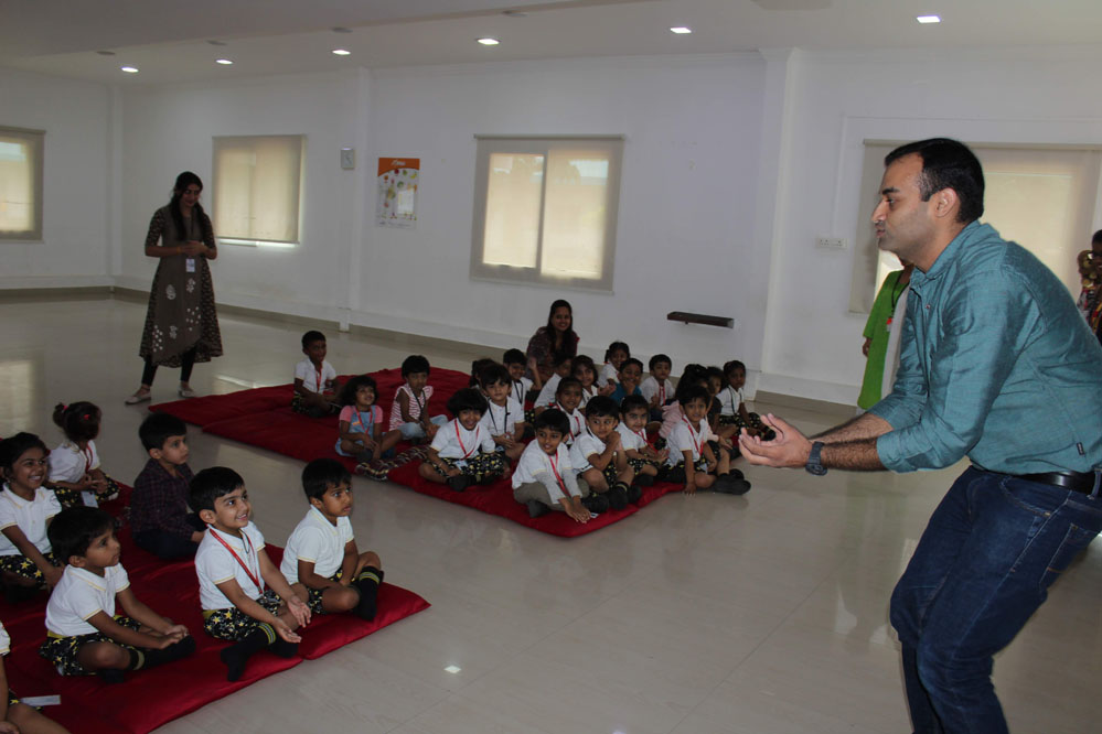 The Gaudium International School Hyderabad Story Telling 2019 5