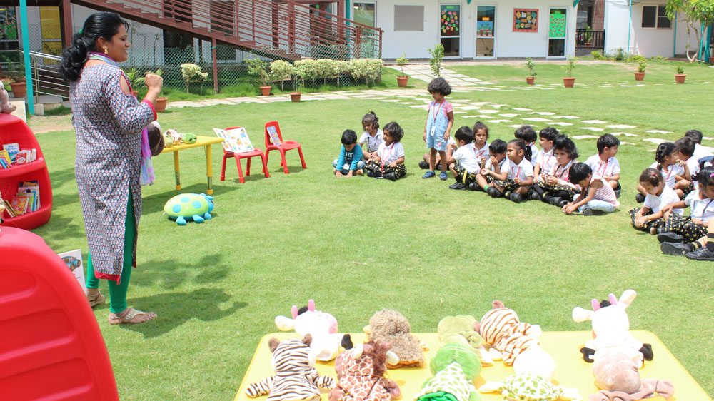 The Gaudium International School Hyderabad Story Telling 2019 8