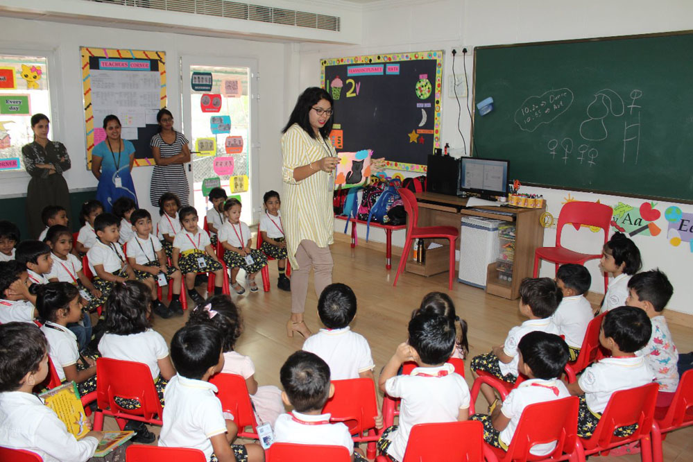 The Gaudium International School Hyderabad Story Telling 2019 9