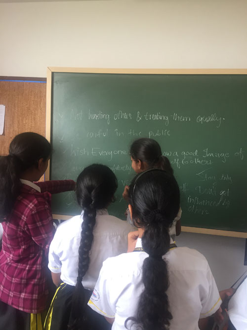 The Gaudium International School Hyderabad Awareness Seniors 2019 5