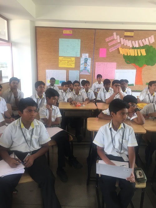 The Gaudium International School Hyderabad Awareness Seniors 2019 6