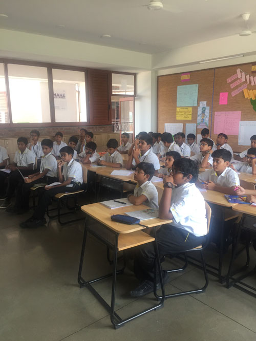 The Gaudium International School Hyderabad Awareness Seniors 2019 7