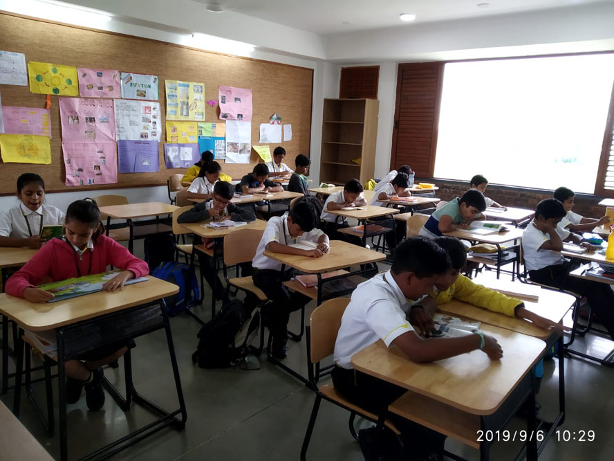 The Gaudium International School Hyderabad DEAR Seniors 2019 1
