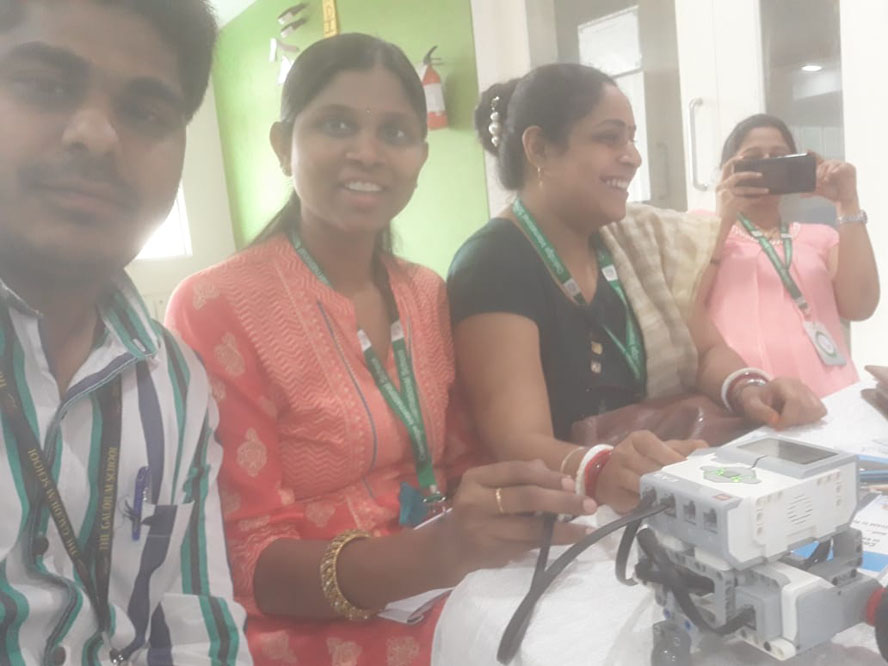 The Gaudium International School Hyderabad Robotics 2019 3