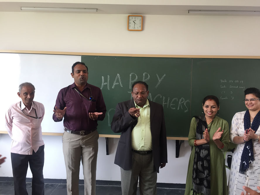 The Gaudium International School Hyderabad Teachers Day CBSE 2019 1