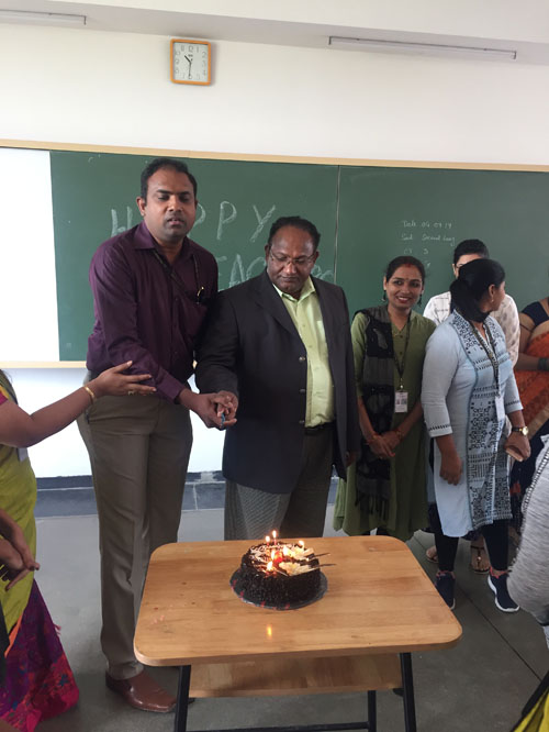 The Gaudium International School Hyderabad Teachers Day CBSE 2019 2
