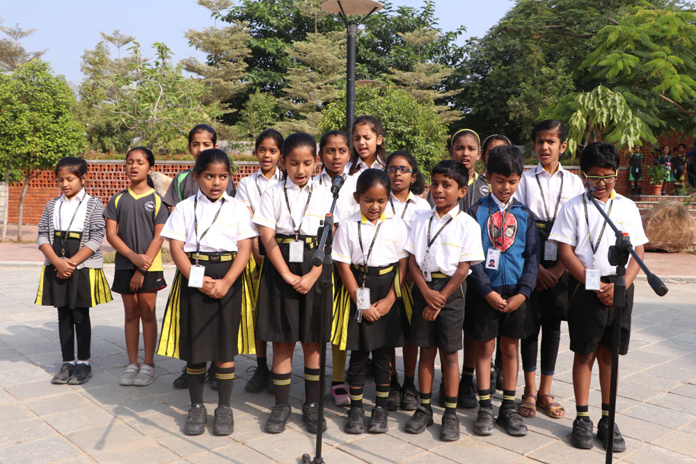 Gaudium Events  International School In Hyderabad