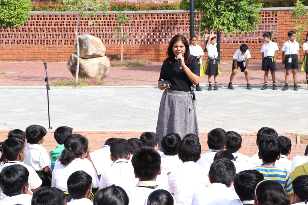 Top International School In Hyderabad, The Gaudium-IB