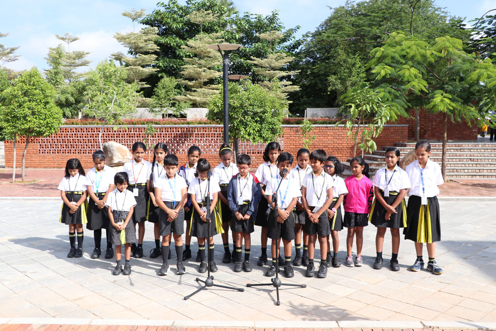 The Gaudium International School Hyderabad 3C Assembly 2019 2