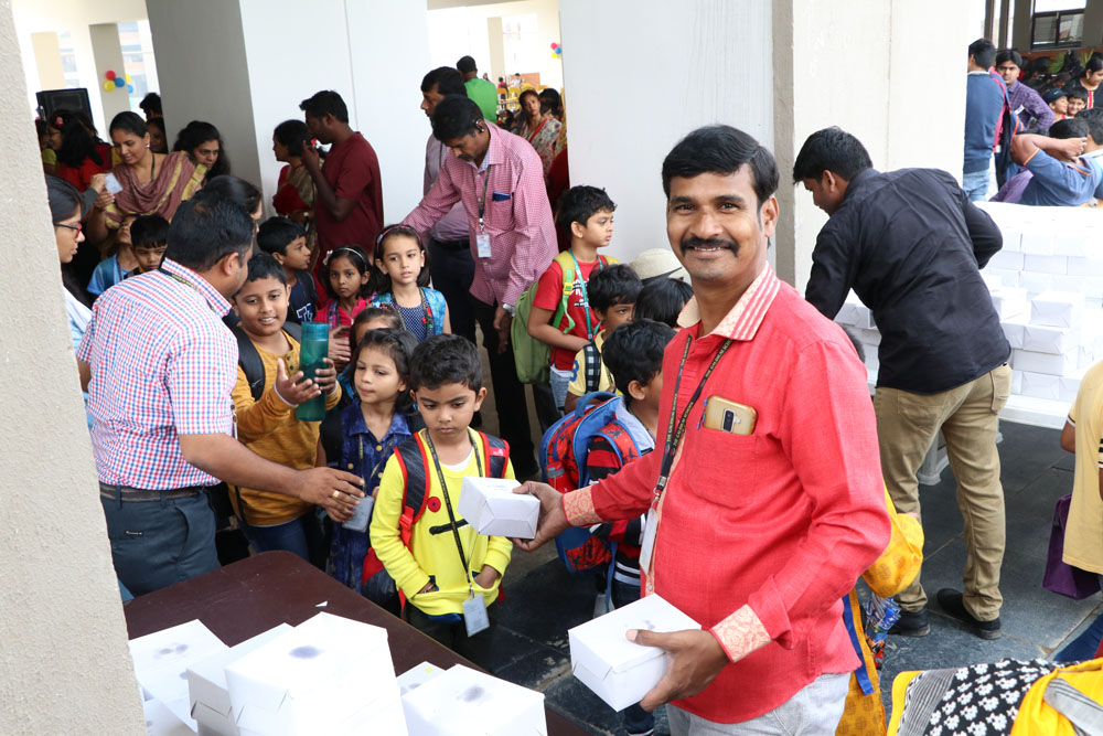 The Gaudium International School Hyderabad Childrens Day 2019 Senior School 1