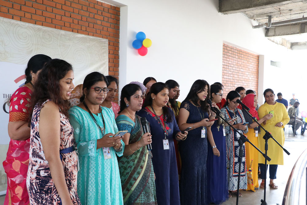 The Gaudium International School Hyderabad Childrens Day 2019 Senior School 10