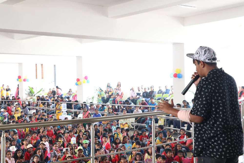 The Gaudium International School Hyderabad Childrens Day 2019 Senior School 11
