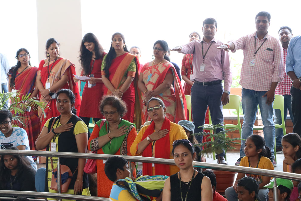 The Gaudium International School Hyderabad Childrens Day 2019 Senior School 12