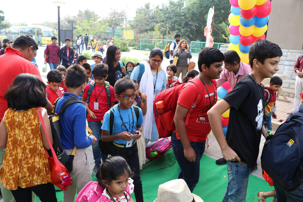 The Gaudium International School Hyderabad Childrens Day 2019 Senior School 2