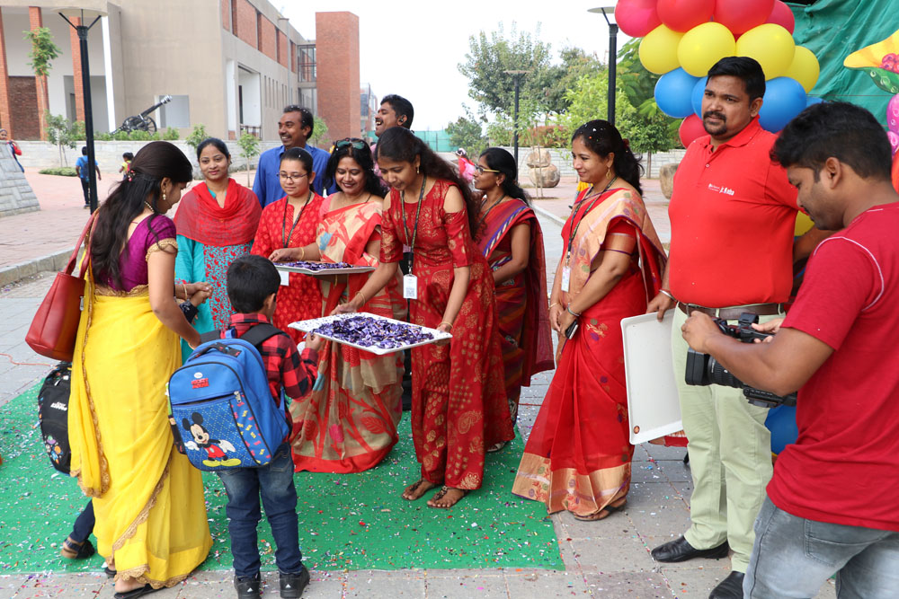 The Gaudium International School Hyderabad Childrens Day 2019 Senior School 3