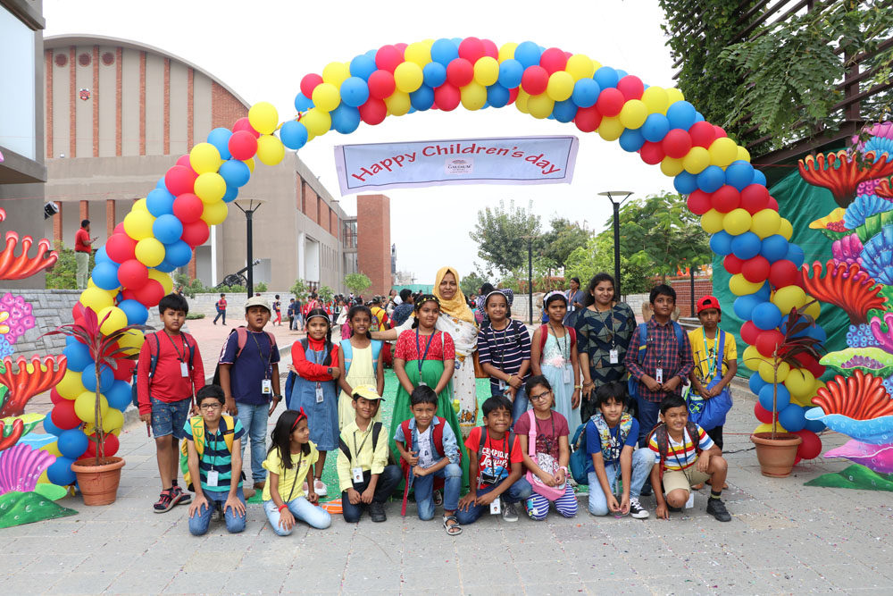 The Gaudium International School Hyderabad Childrens Day 2019 Senior School 4